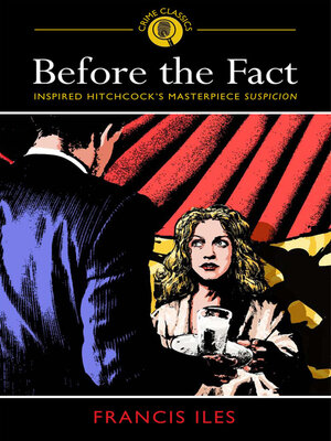 cover image of Before the Fact
